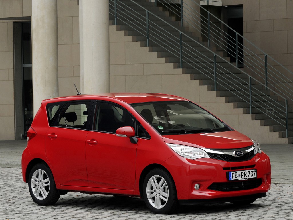 Subaru Trezia photo 27