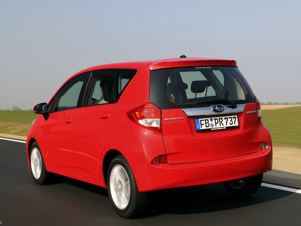 Subaru Trezia photo 28