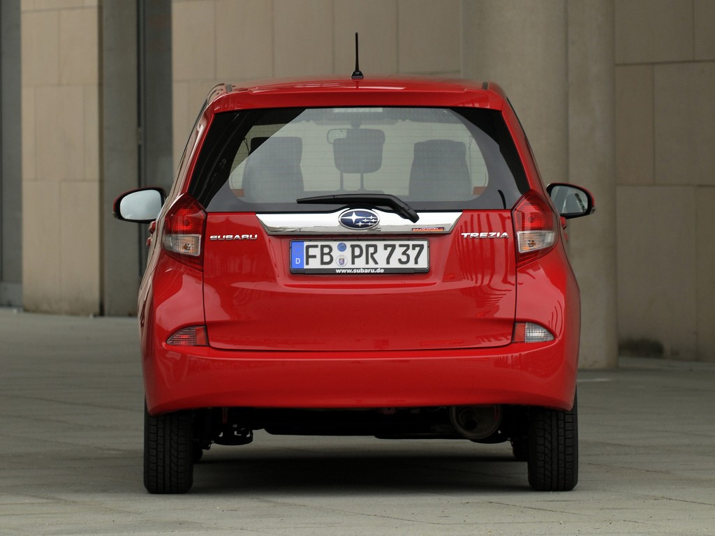 Subaru Trezia photo 29