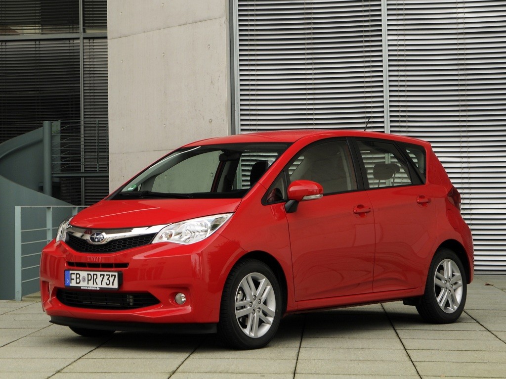 Subaru Trezia photo 32