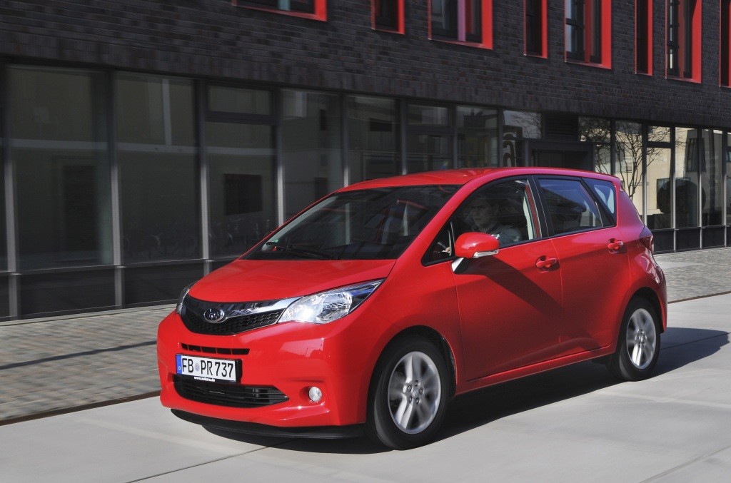 Subaru Trezia photo 33