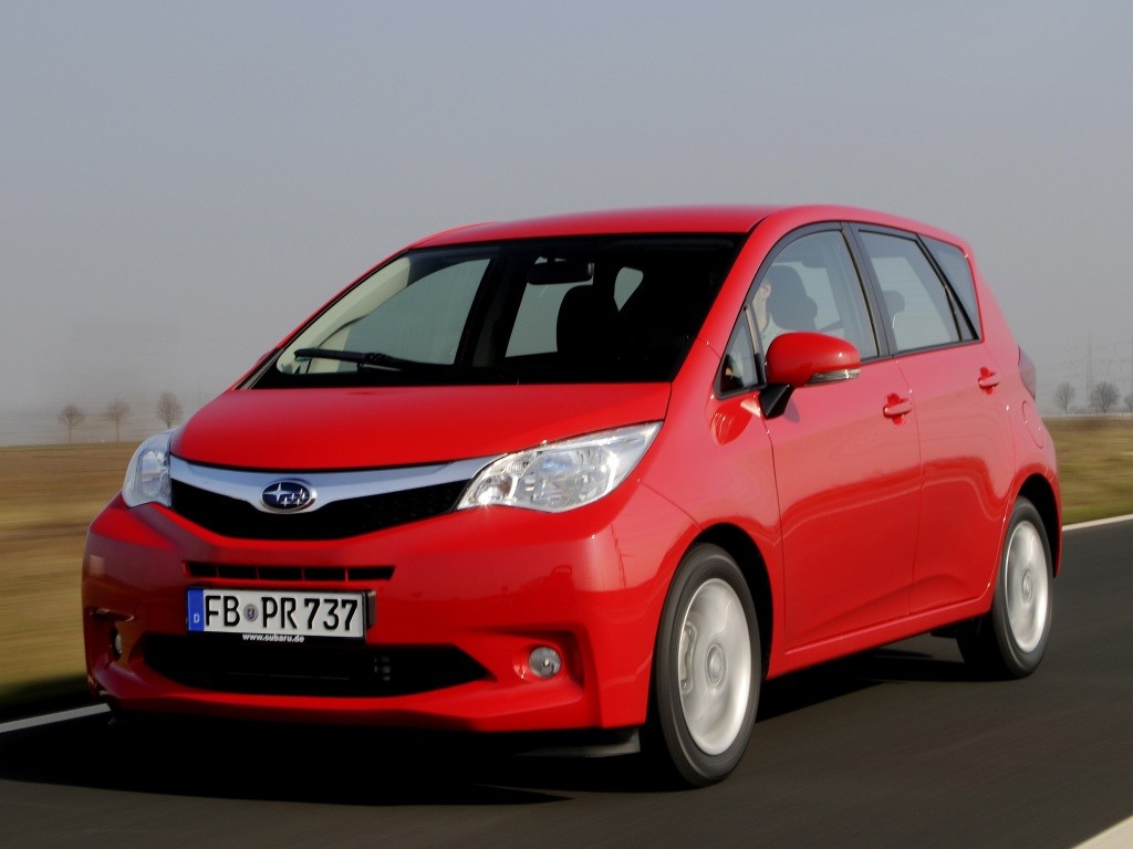 Subaru Trezia photo 34