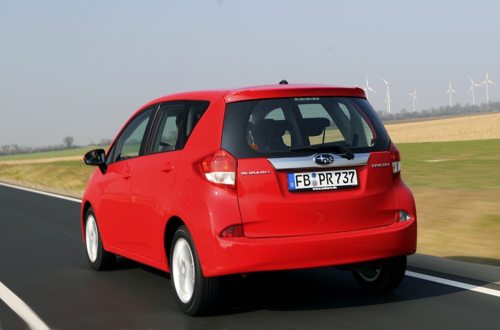 Subaru Trezia photo 41