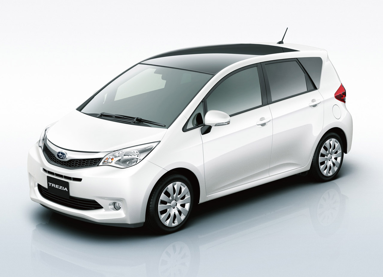 Subaru Trezia photo 5