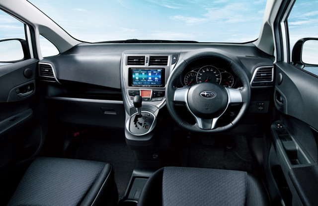 Subaru Trezia photo 43