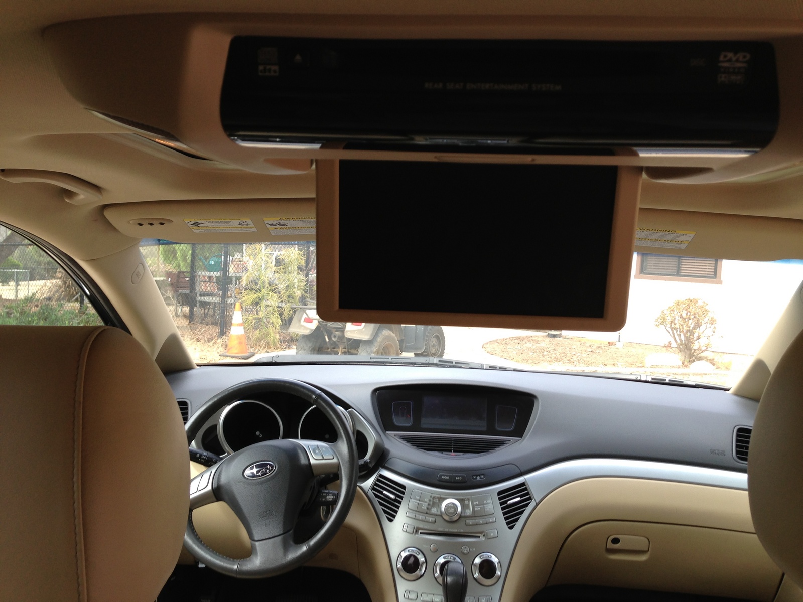 Subaru Tribeca photo 19