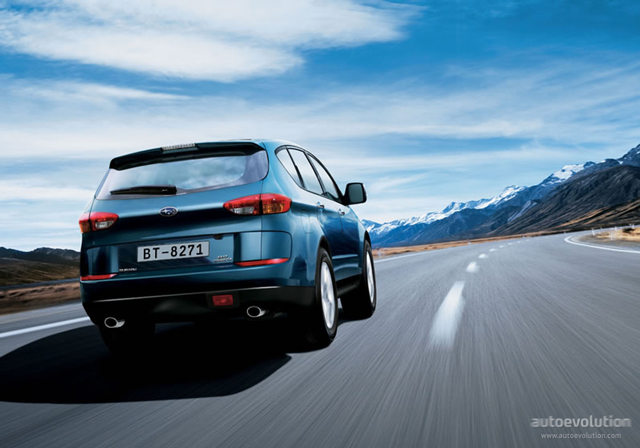 SUBARU Tribeca