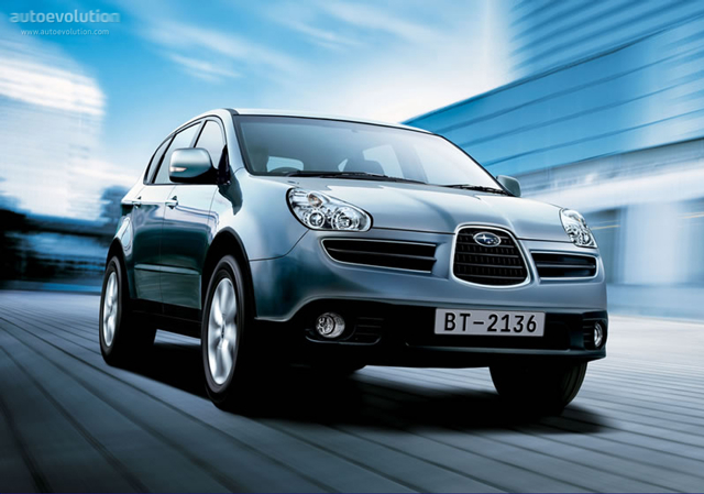 Subaru Tribeca photo 2