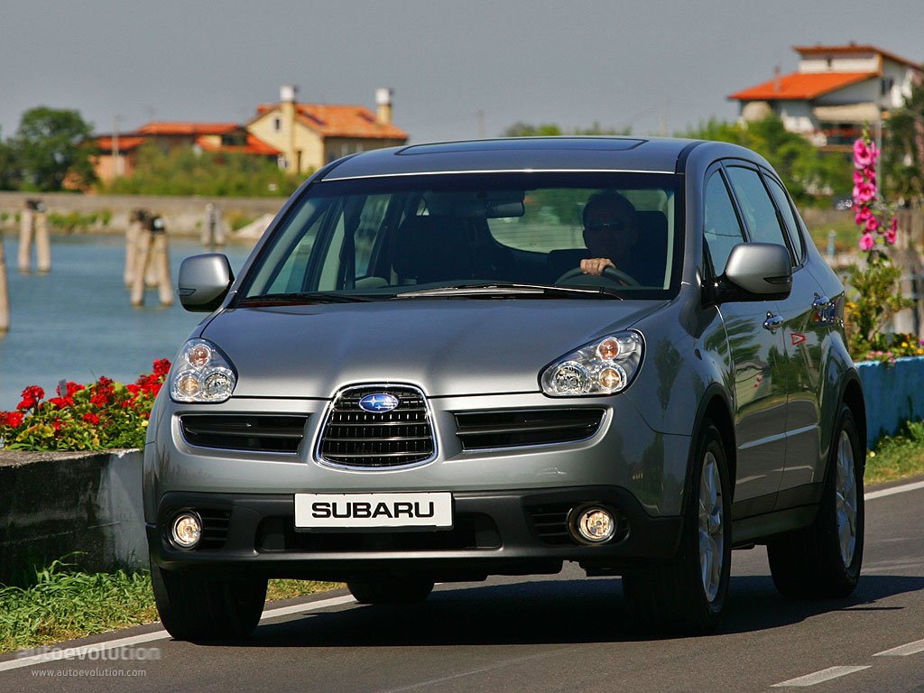 Subaru Tribeca photo 4