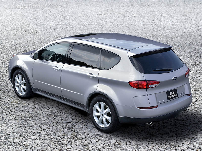 Subaru Tribeca photo 6