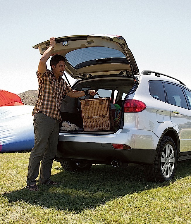 Subaru Tribeca photo 9