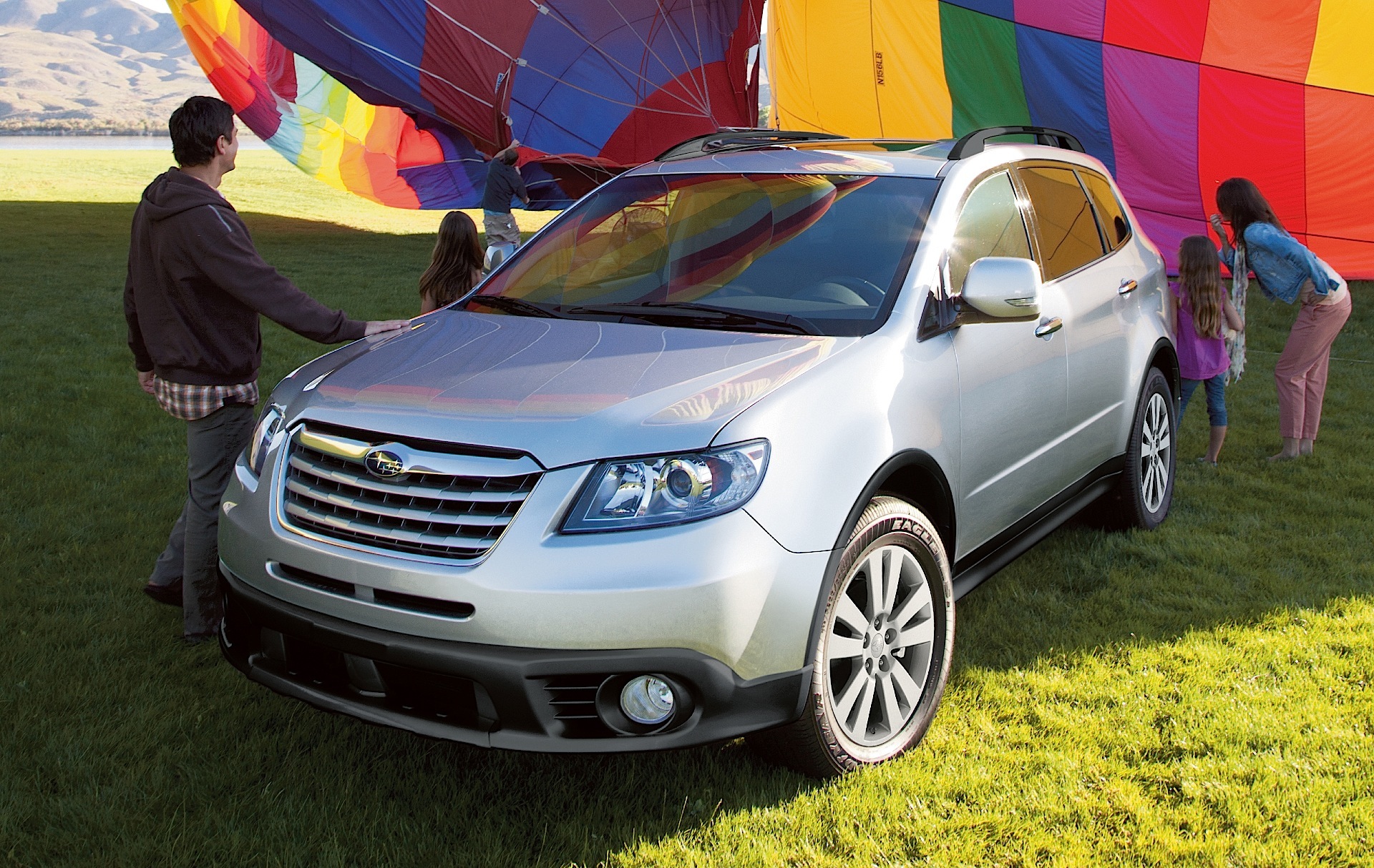 Subaru Tribeca photo 10