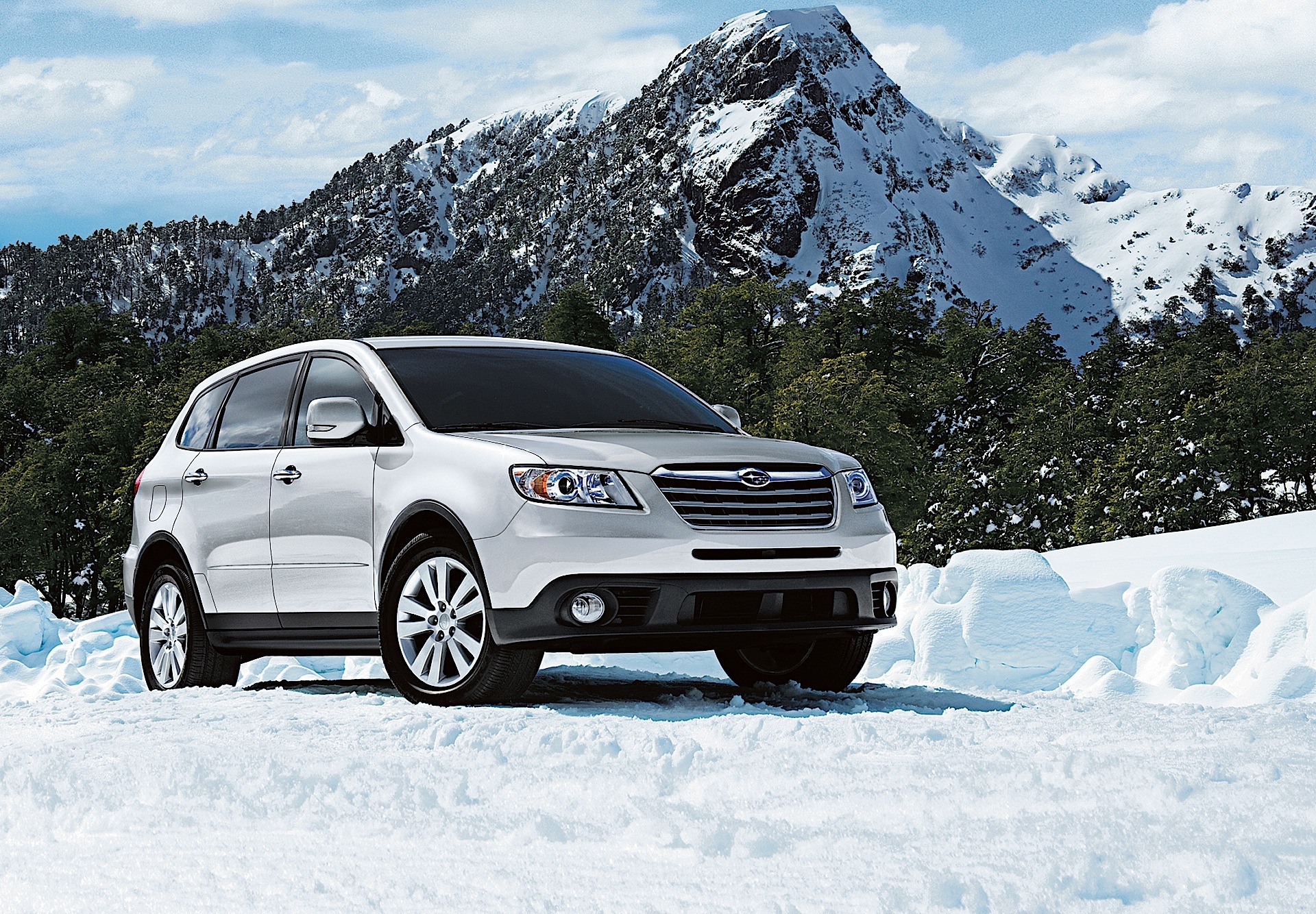 Subaru Tribeca photo 12