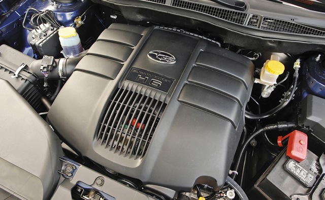 Subaru Tribeca photo 38