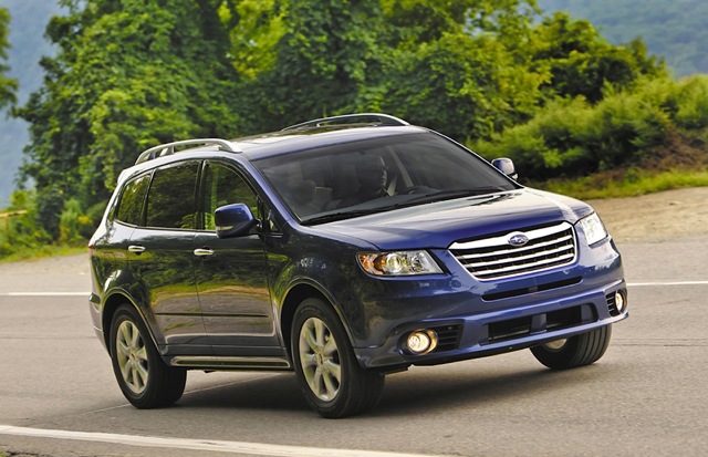 Subaru Tribeca photo 16