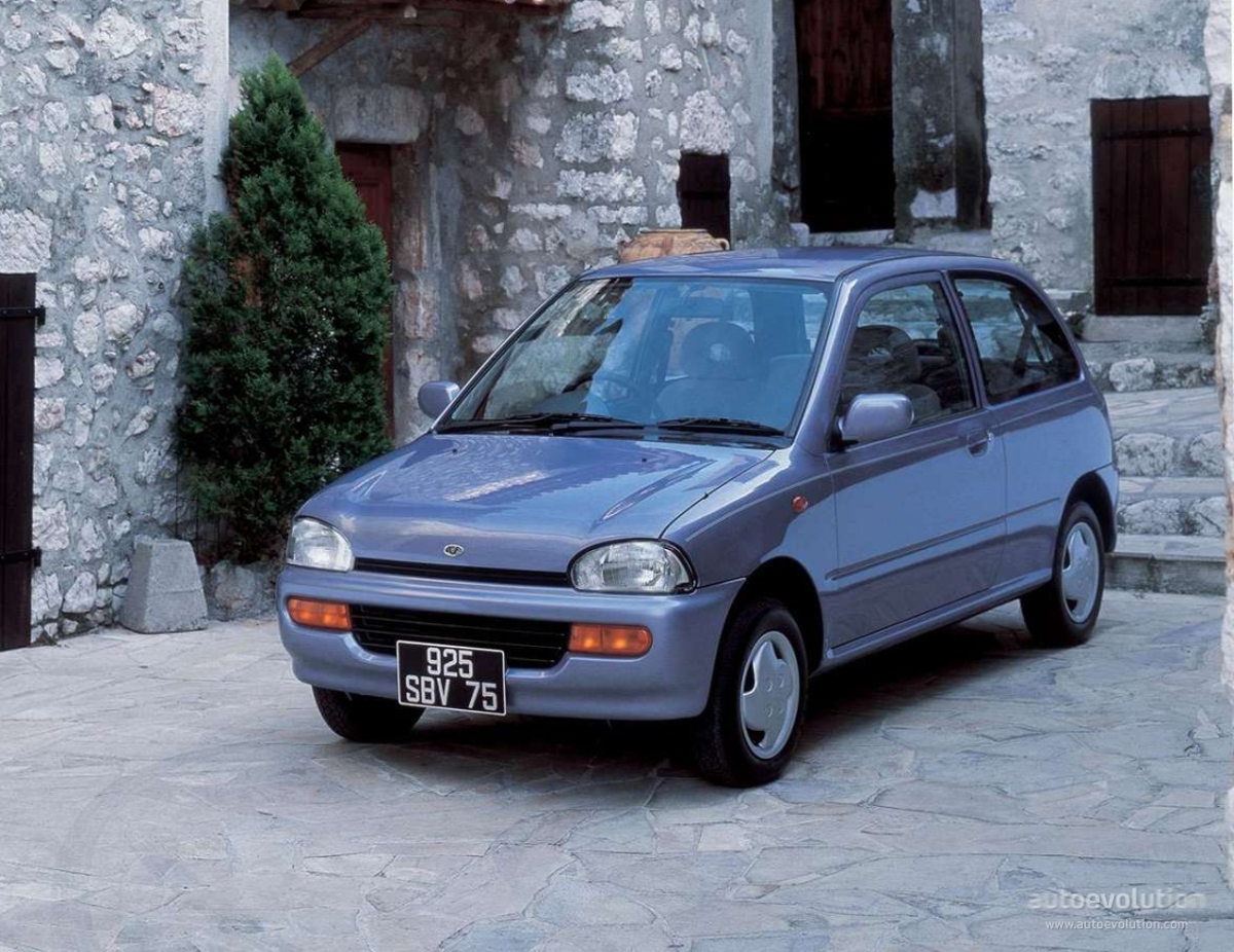 Subaru SUBARU Vivio 5 Doors 0.7L 5MT (44 HP)