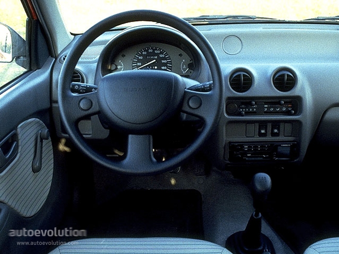 Subaru Vivio photo 4