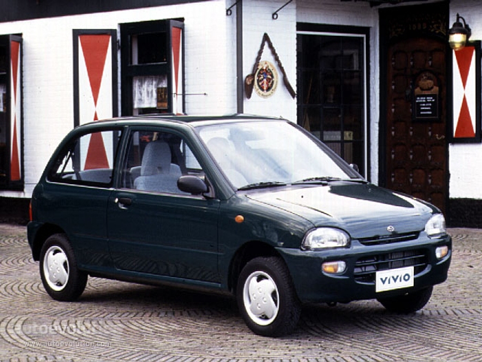Subaru Vivio photo 2