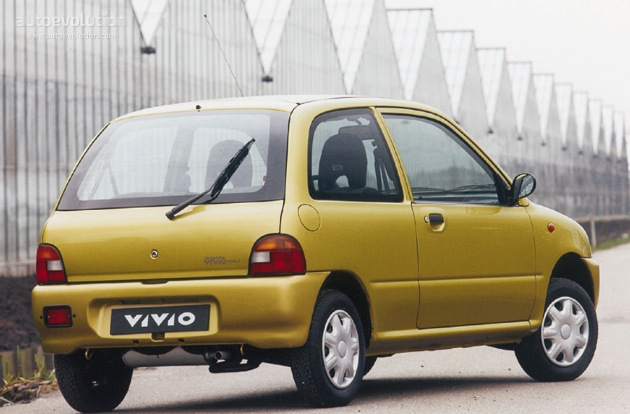 Subaru Vivio photo 3