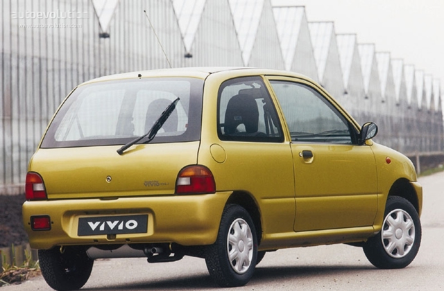 Subaru Vivio photo 3