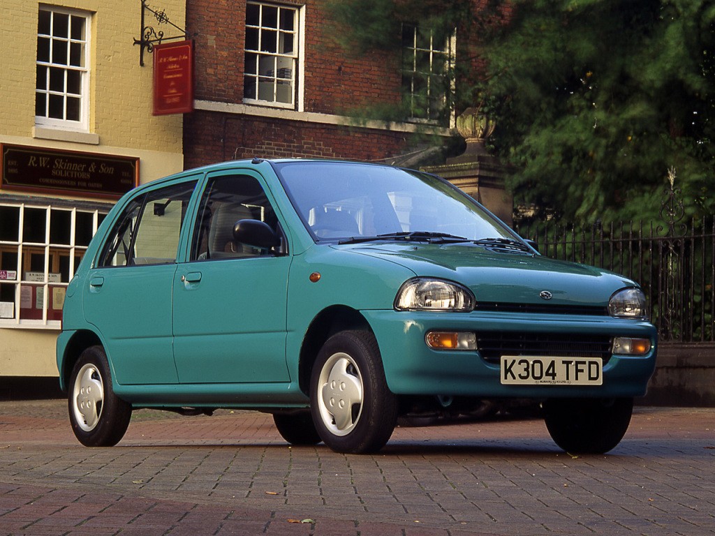 Subaru Vivio photo 3