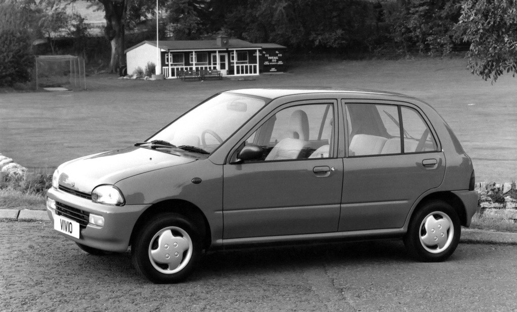 Subaru Vivio photo 4