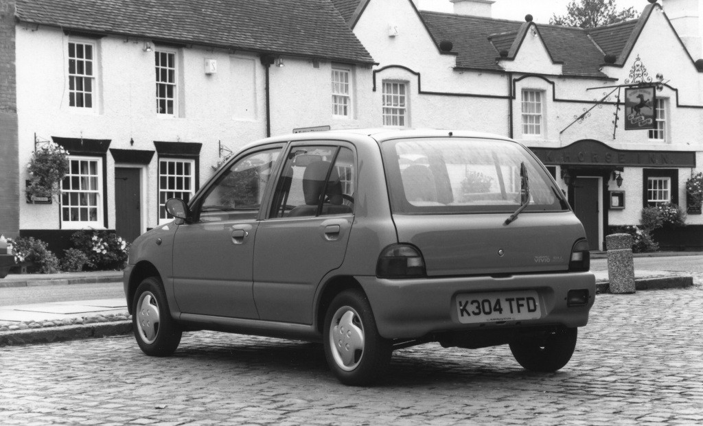 Subaru Vivio photo 6