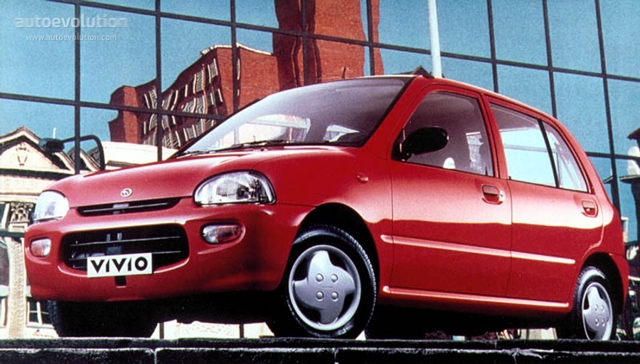 Subaru Vivio photo 1