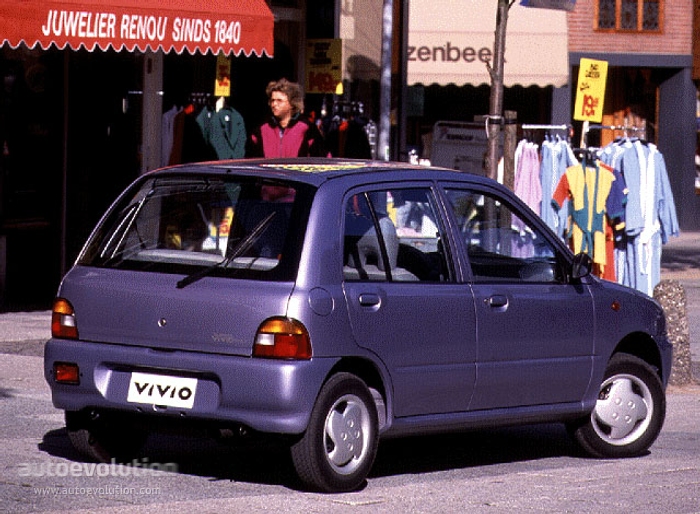 Subaru Vivio photo 2