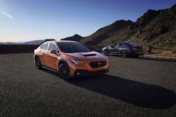 SUBARU WRX