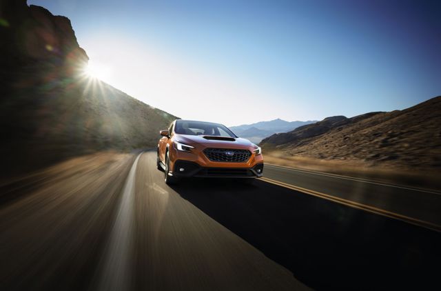 Subaru Wrx photo 12