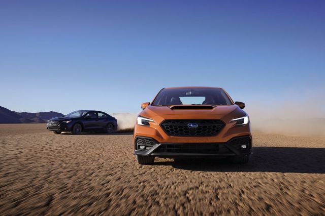 Subaru Wrx photo 3
