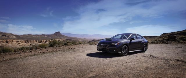 Subaru Wrx photo 5