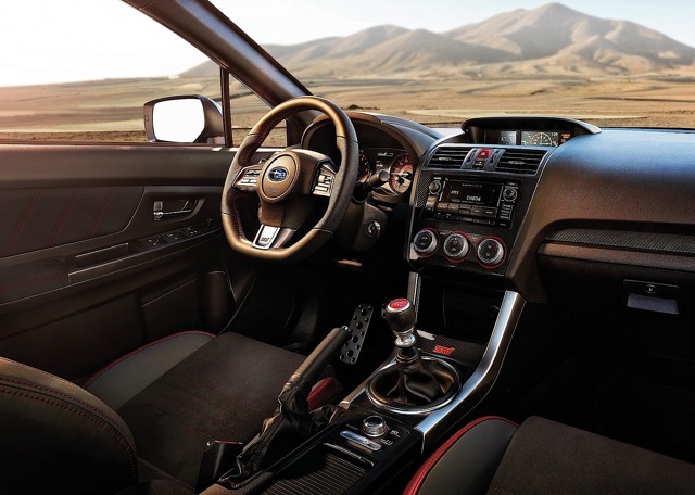 Subaru Wrx photo 16