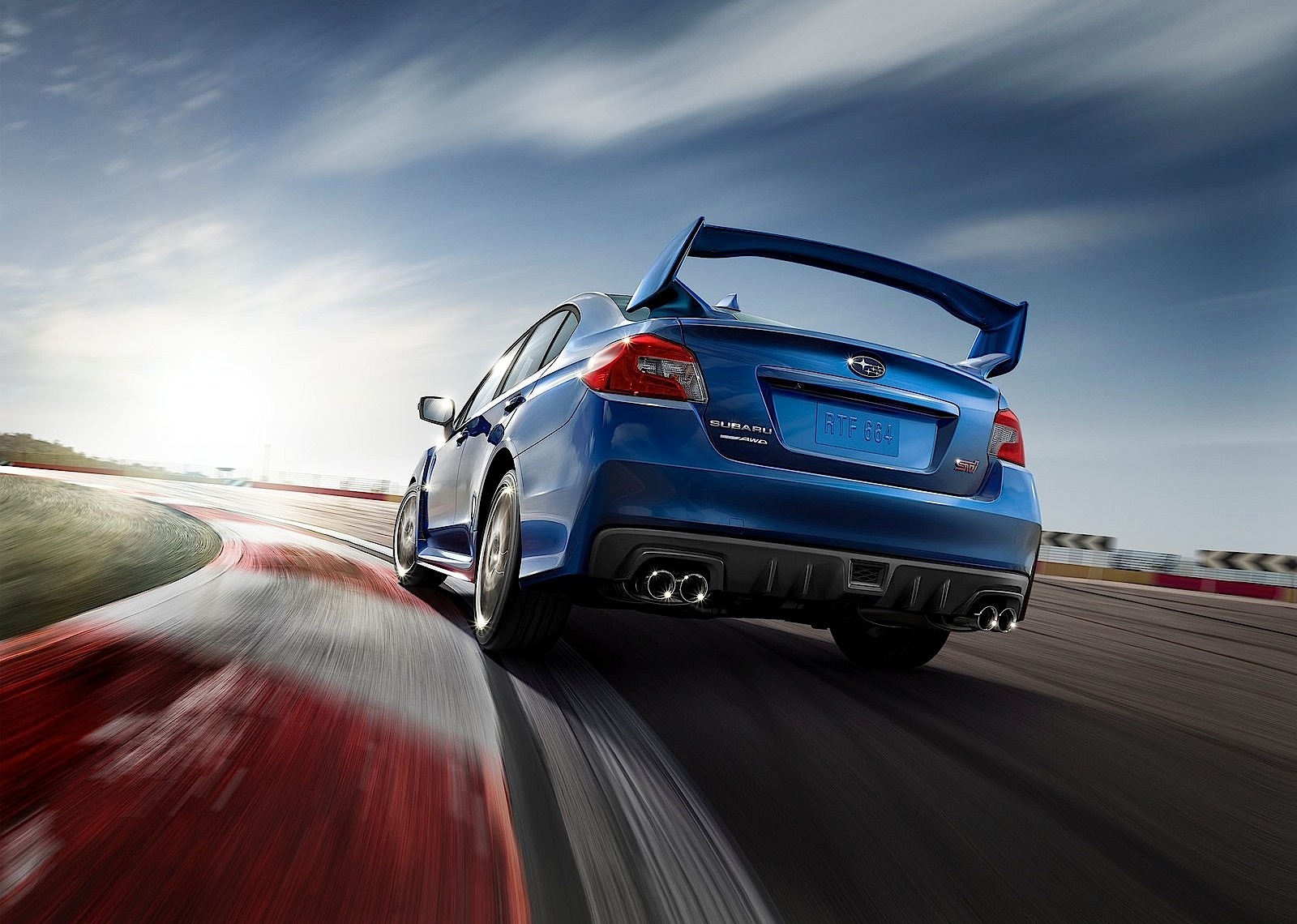 Subaru Wrx photo 9