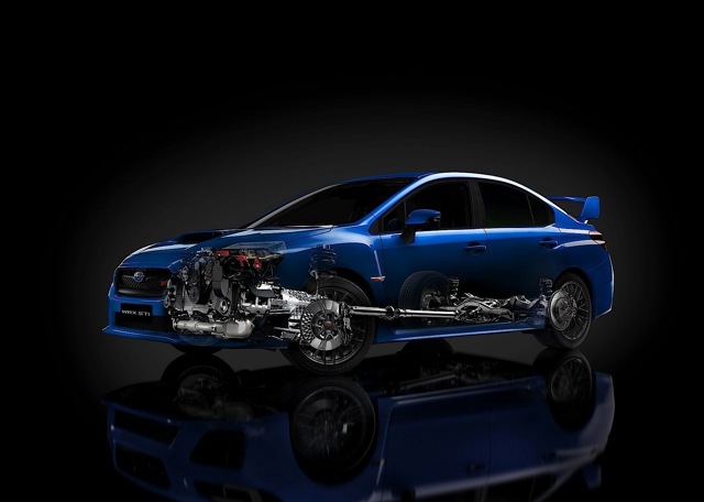 Subaru Wrx photo 15