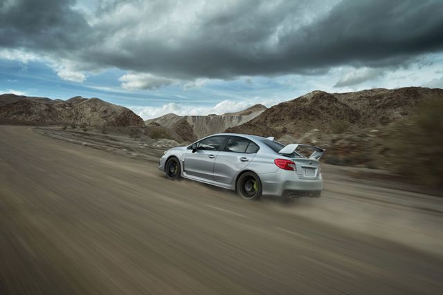 Subaru Wrx photo 18