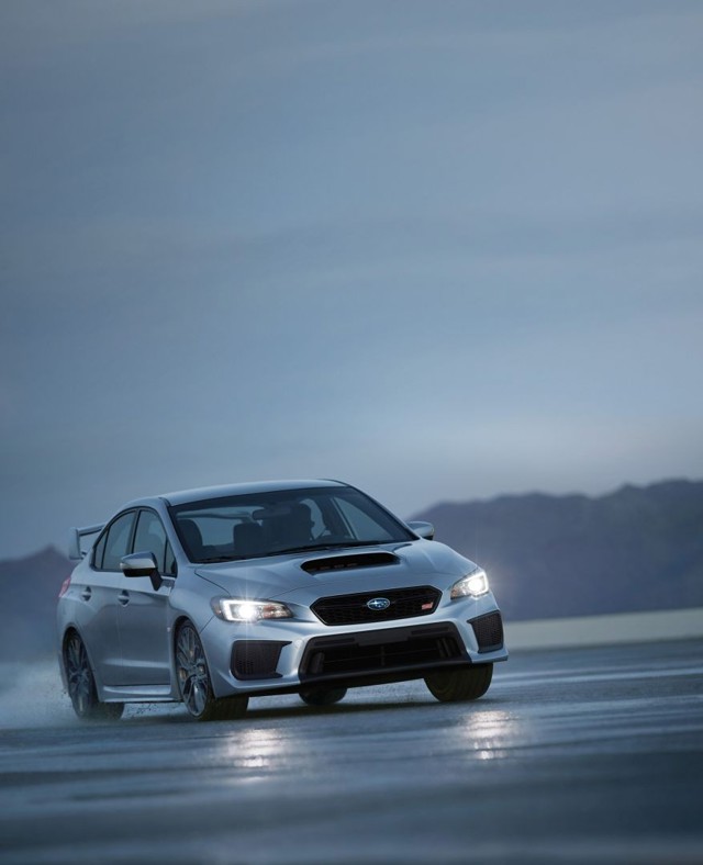 SUBARU WRX