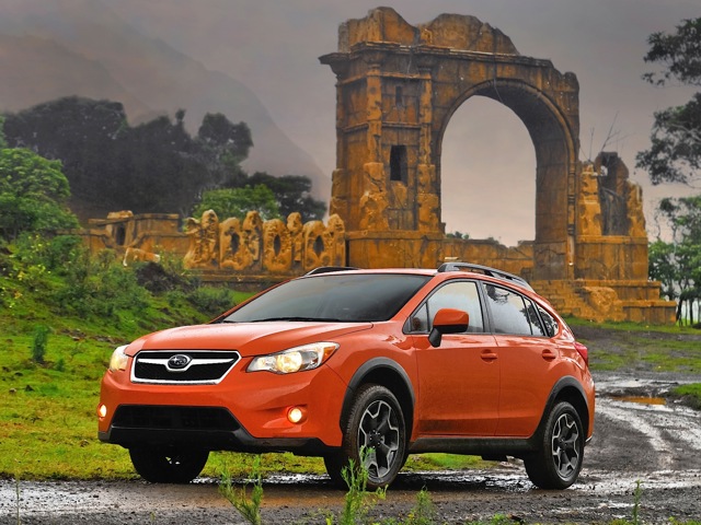 Subaru Xv photo 8