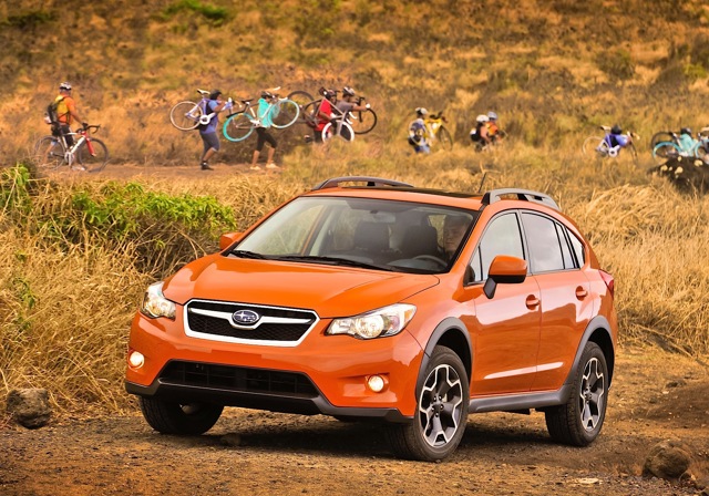Subaru Xv photo 12