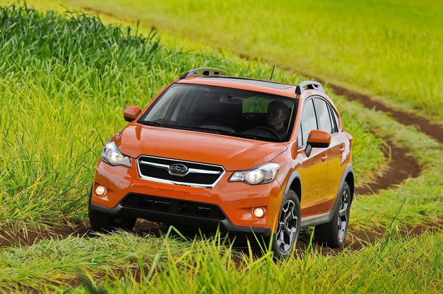 Subaru Xv photo 21
