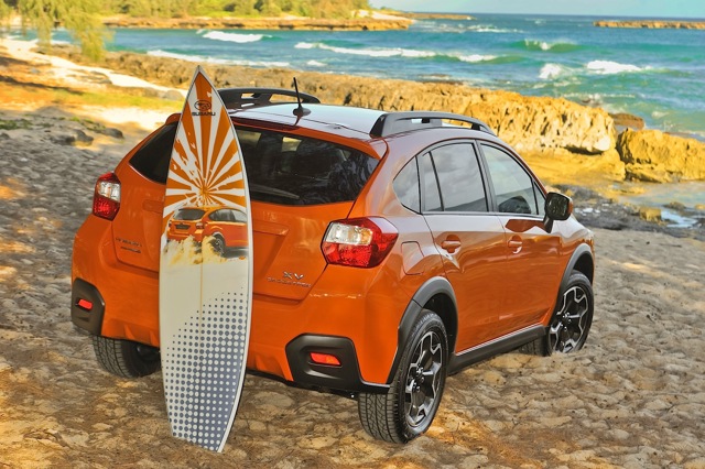 Subaru Xv photo 32