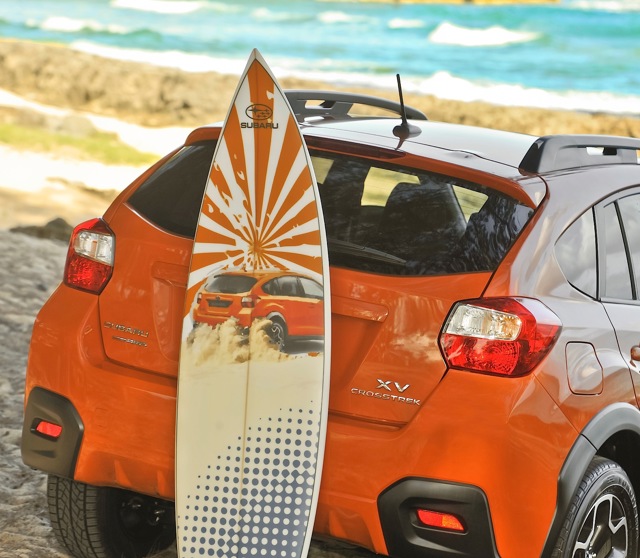 Subaru Xv photo 33