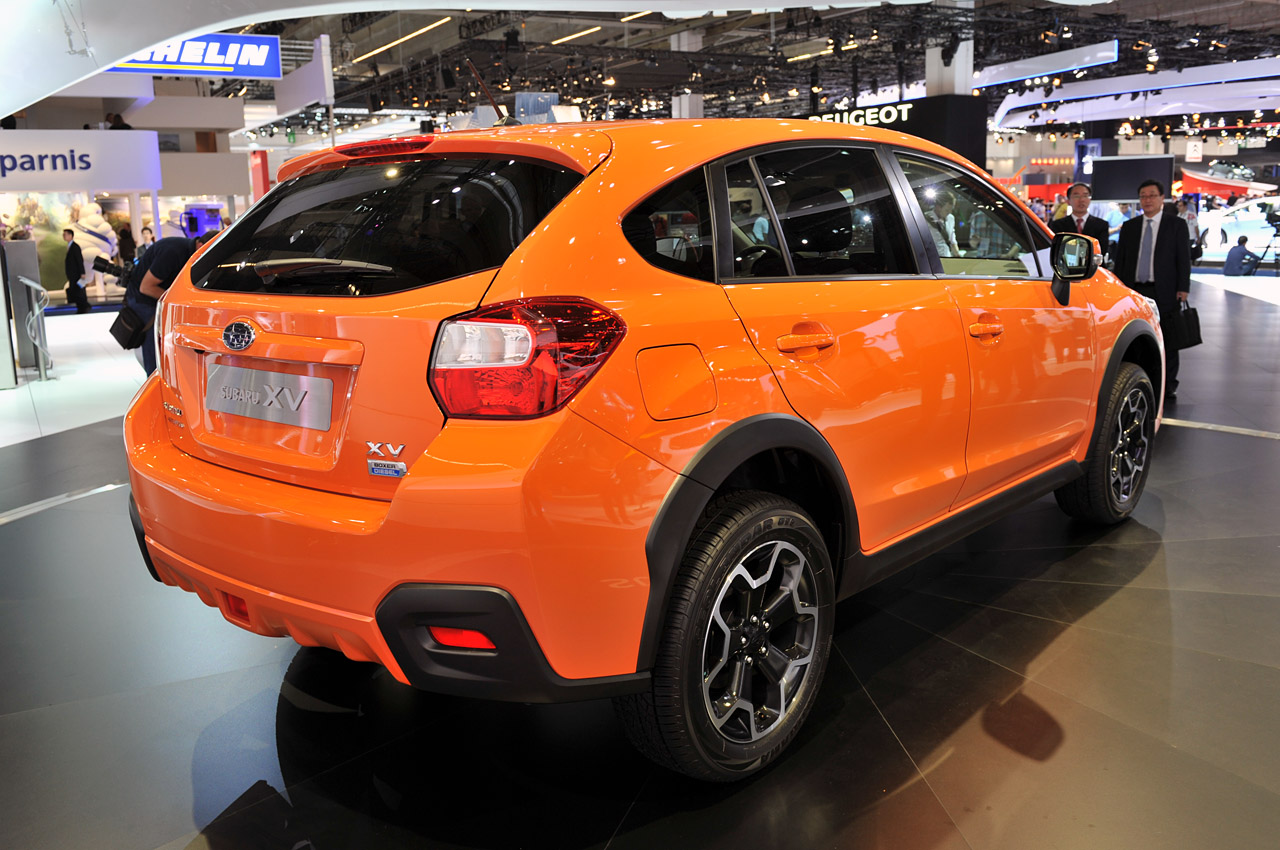 Subaru Xv photo 2