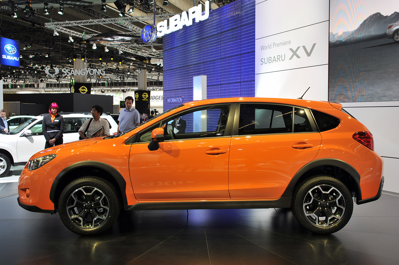 Subaru Xv photo 4