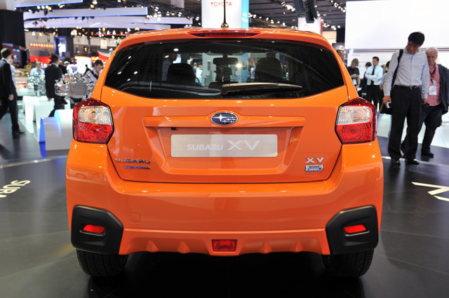 Subaru Xv photo 6