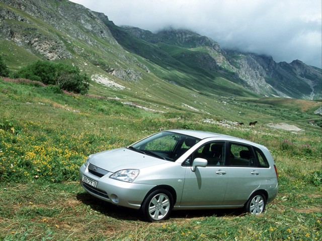 Suzuki Aerio / Liana Hatchback photo 15