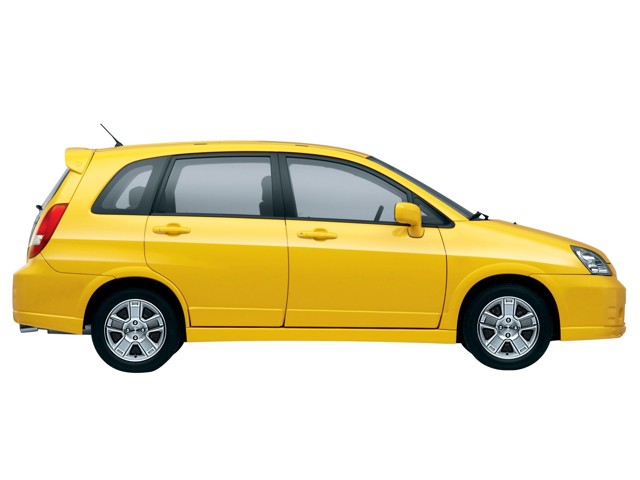 Suzuki Aerio / Liana Hatchback photo 21