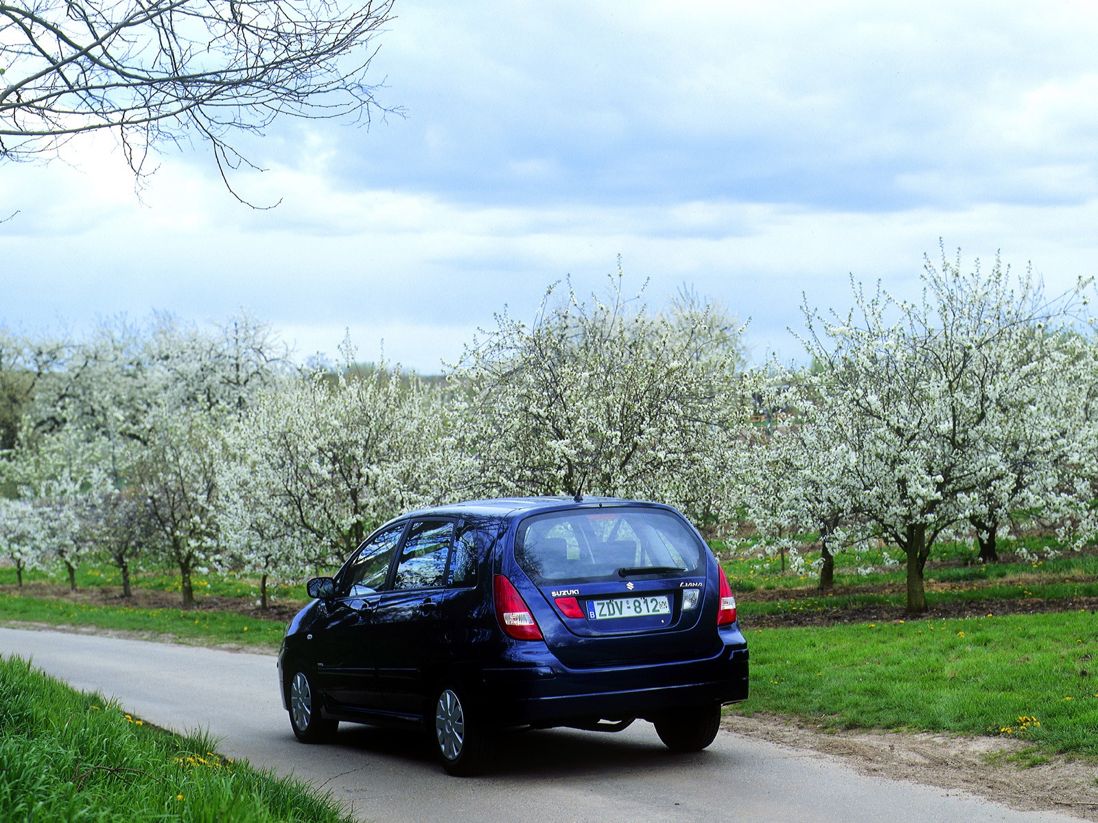 Suzuki Aerio / Liana Hatchback photo 22