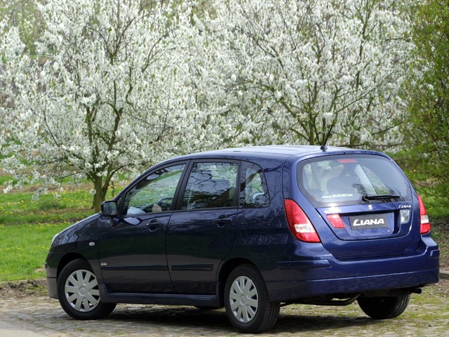 Suzuki Aerio / Liana Hatchback photo 27